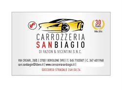 Carrozzeria S. Biagio, Bovolone orari di apertura