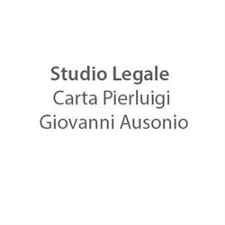 Studio Legale Carta Pierluigi Giovanni Ausonio, Sassari orari di apertura