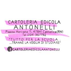 Cartoleria Edicola Antonelli Di Antonelli Carla & Franca (S.n.c.), Cattolica orari di apertura
