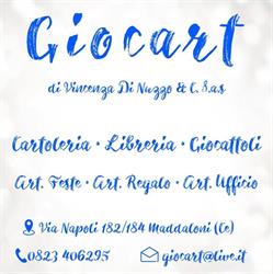 Cartolibreria Giocart Di Di Nuzzo Vincenza, Maddaloni orari di apertura