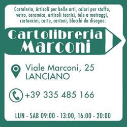 Cartolibreria Marconi, Lanciano orari di apertura