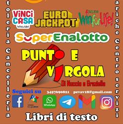 Cartolibreria Punto E Virgola, Avola orari di apertura