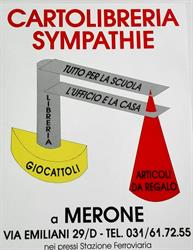 Cartolibreria Sympathie, Merone orari di apertura