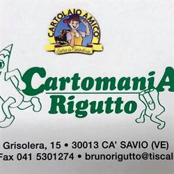 Cartomania Di Rigutto Bruno, Cavallino-Treporti orari di apertura