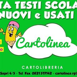 Cartolinea Cartolibreria di Ruggiero Chiara, Brindisi orari di apertura