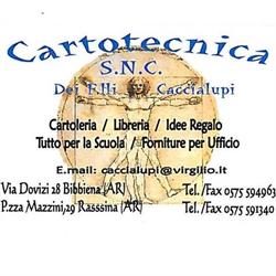 Cartotecnica Caccialupi S.n.c., Bibbiena orari di apertura