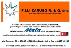 Caruso F.lli R.& G., Lioni orari di apertura