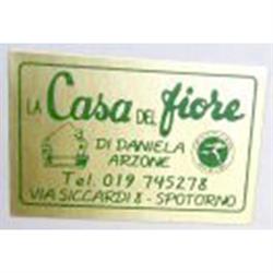 Fiorista Casa del Fiore, Spotorno orari di apertura