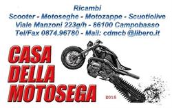 Casa Della Motosega Di Palladino Raffaele e Palladino Benito SNC, Campobasso orari di apertura