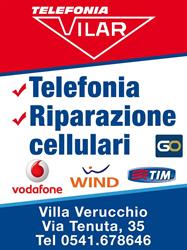 Vilar Telefonia, Verucchio orari di apertura