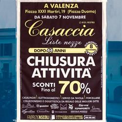 Casaccia Annamaria, Valenza orari di apertura