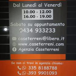 Case & Terreni Agenzia Immobiliare S.a.s., Cordenons orari di apertura