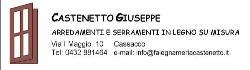 Castenetto Giuseppe, Cassacco orari di apertura