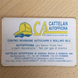 Cattelan Autofficina Di Cattelan Enrico E Umberto, Campagna Lupia orari di apertura