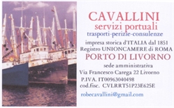 Trasporti portuali Cavallini di Roberto Cavallini, Livorno orari di apertura