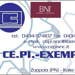 Ce.Pi. Exemplar, Zoppola orari di apertura