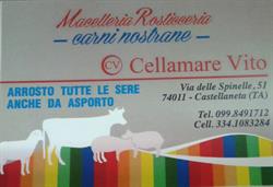 Cellamare Vito, Castellaneta orari di apertura