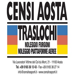 Censi Traslochi e Trasporti, Aosta orari di apertura