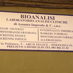 Bioanalisi cliniche di Improda Assunta & C. s.n.c., Pozzuoli orari di apertura
