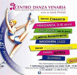Centro Danza Venaria, orari di apertura