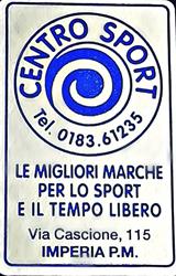 Centro Sport, Imperia orari di apertura