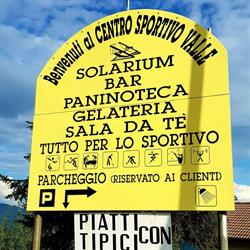 Centro Sportivo Valle (S.N.C), Oneta orari di apertura