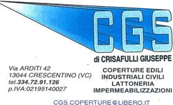 CGS di Crisafulli Giuseppe, Crescentino orari di apertura