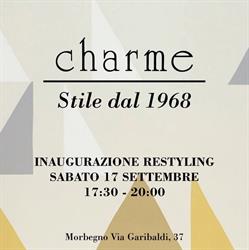 Charme S.n.c., Morbegno orari di apertura