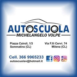 Autoscuola di Michelangelo Volpe, Sommatino orari di apertura