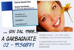 Cierre Dental Di Cortesi G. e Romano' L. SNC, Garbagnate Milanese orari di apertura