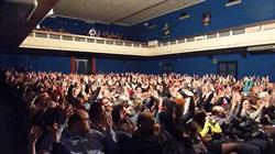 Cinema Roma, Portici orari di apertura
