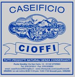 Caseificio Cioffi, Viterbo orari di apertura