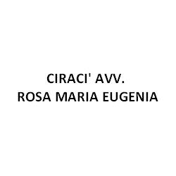 Ciraci' Avv. Rosa Maria Eugenia, Villa Castelli orari di apertura