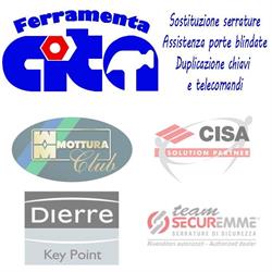 Ferramenta CITA assistenza serrature - casseforti - infissi Schüco, Rimini orari di apertura