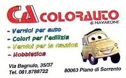 Colorauto Navarone, Piano di Sorrento orari di apertura