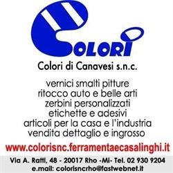 Colori Di Canavesi Giuseppe & C. (S.n.c.), Rho orari di apertura