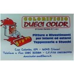 Colorificio Dueci Color, Chiavari orari di apertura