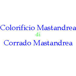 Colorificio Mastandrea di Corrado Mastandrea, Arcisate orari di apertura