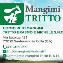 Commercio Mangimi Tritto Erasmo E M. Snc, Santeramo in Colle orari di apertura
