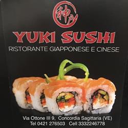 Yuki Sushi Concordia Sagittaria, orari di apertura