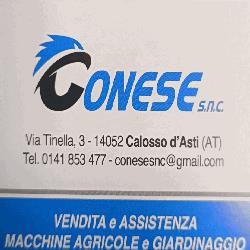 Conese, Calosso orari di apertura