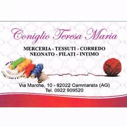 Coniglio Teresa Maria, Cammarata orari di apertura