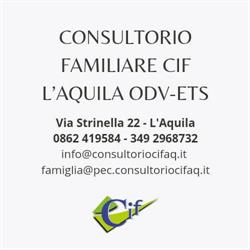 Consultorio Familiare C.i.f., L'Aquila orari di apertura