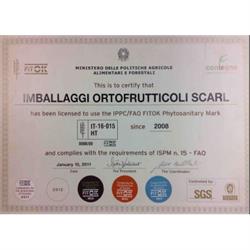 Coop. Imballaggi Ortofrutticoli, Mola di Bari orari di apertura