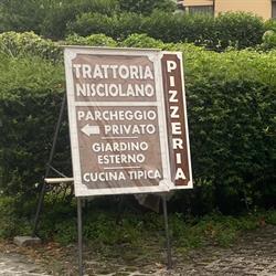 Trattoria Osteria Nisciolano, Cernobbio orari di apertura