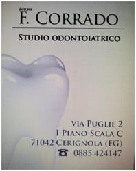 Corrado Vincenzo (Dr.), Cerignola orari di apertura