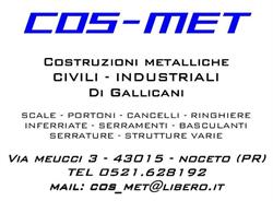 Cos-Met, Noceto orari di apertura