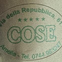 Erboristeria Sanitaria COSE di Cascelli Vera, Amelia orari di apertura