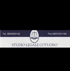 Cotugno Pierluigi (Avv.), Ruvo di Puglia orari di apertura