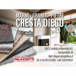 Cresta Diego lavorazione marmi graniti e pietre, Castellazzo Bormida orari di apertura